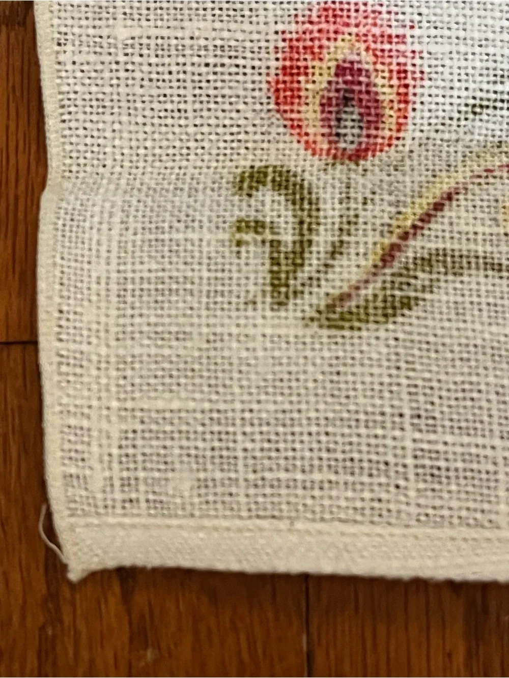 Vintage  Kitchen Dish Tea Towel LINEN  New Old Stock NOS  Roasters